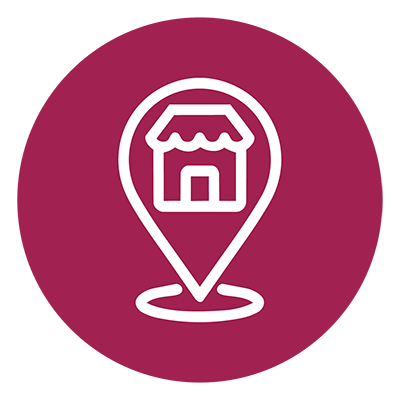 icona Store locator